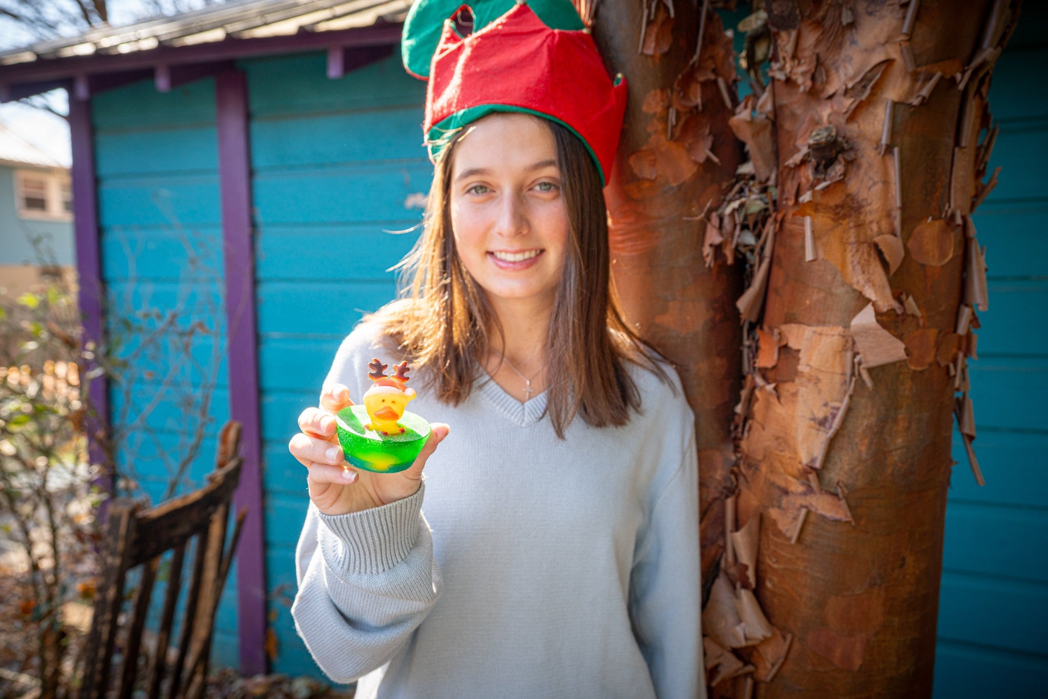 Surprise Rubber Duckie Soap