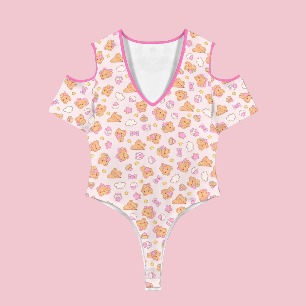 Bearly Adorable Peekaboo PlaySuit
