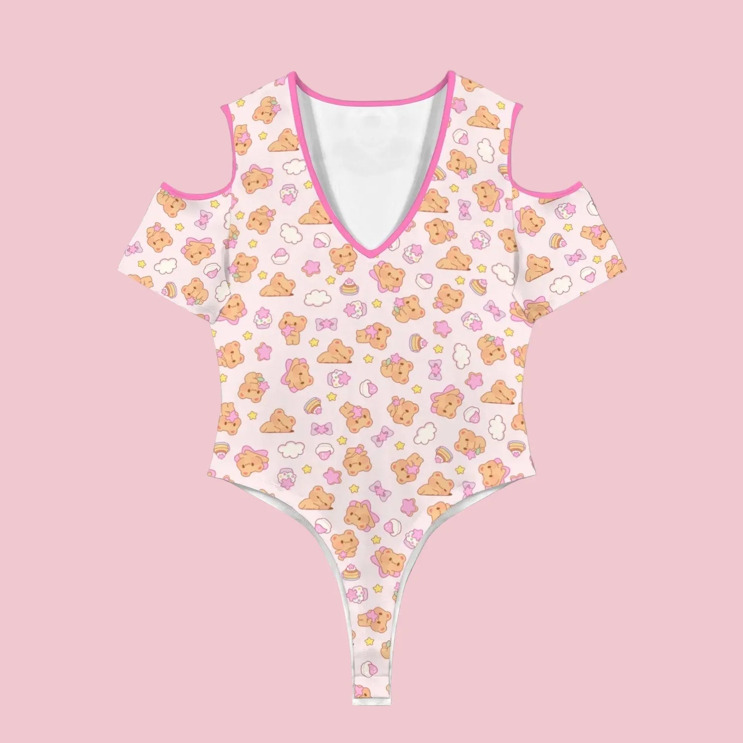 Bearly Adorable Peekaboo PlaySuit - Puppy's Aesthetics