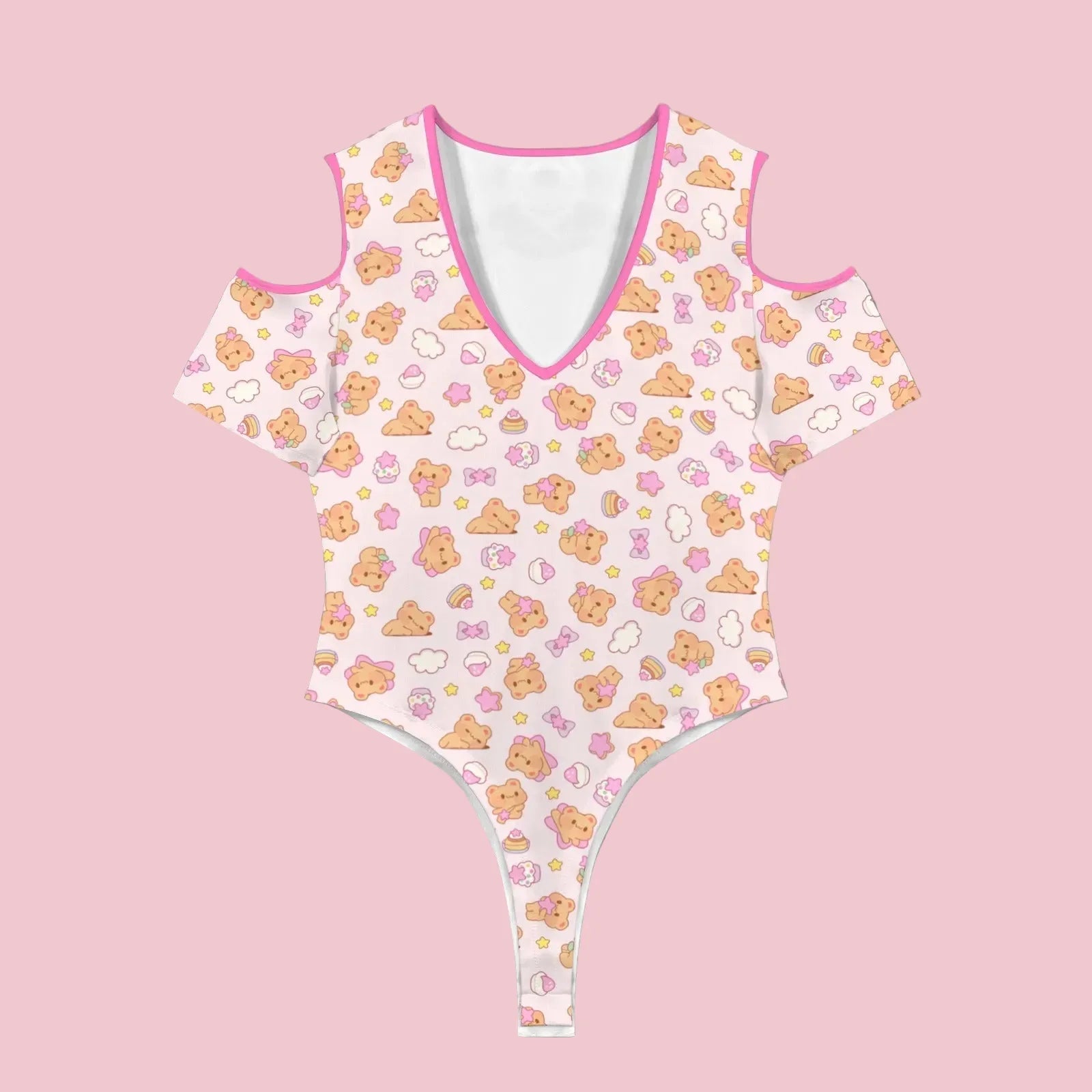 Bearly Adorable Peekaboo PlaySuit - Puppy's Aesthetics