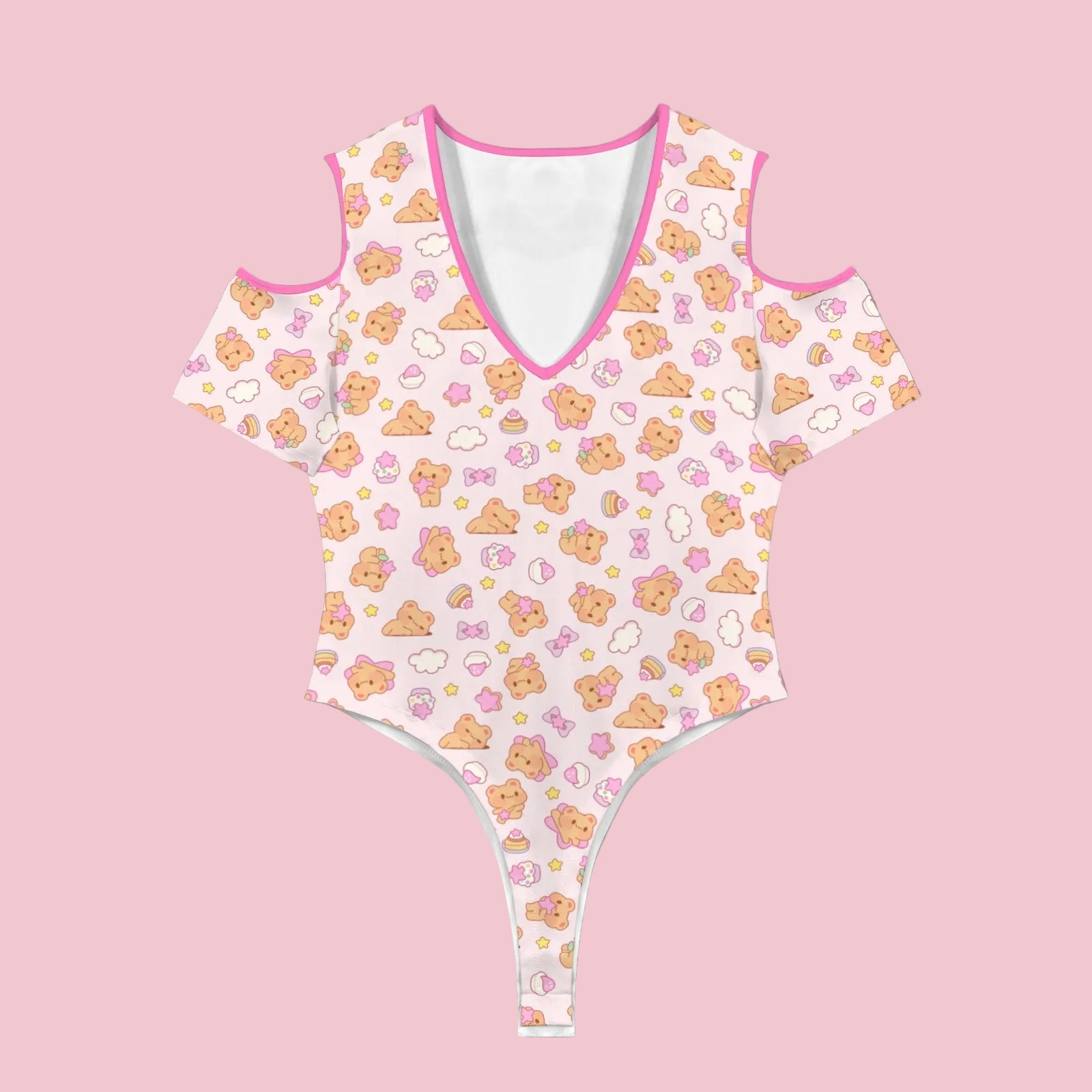 Bearly Adorable Peekaboo PlaySuit