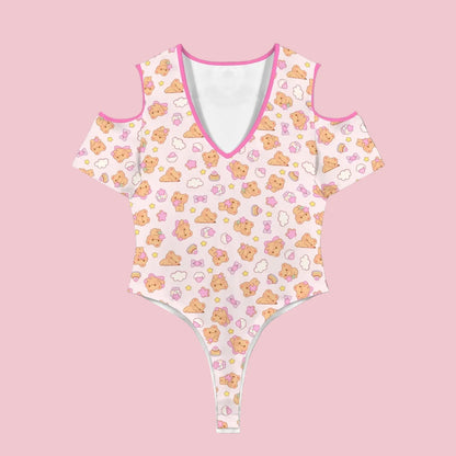 Bearly Adorable Peekaboo PlaySuit - Puppy's Aesthetics