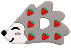 Cuddle Chew Silicone Teether (Colors)