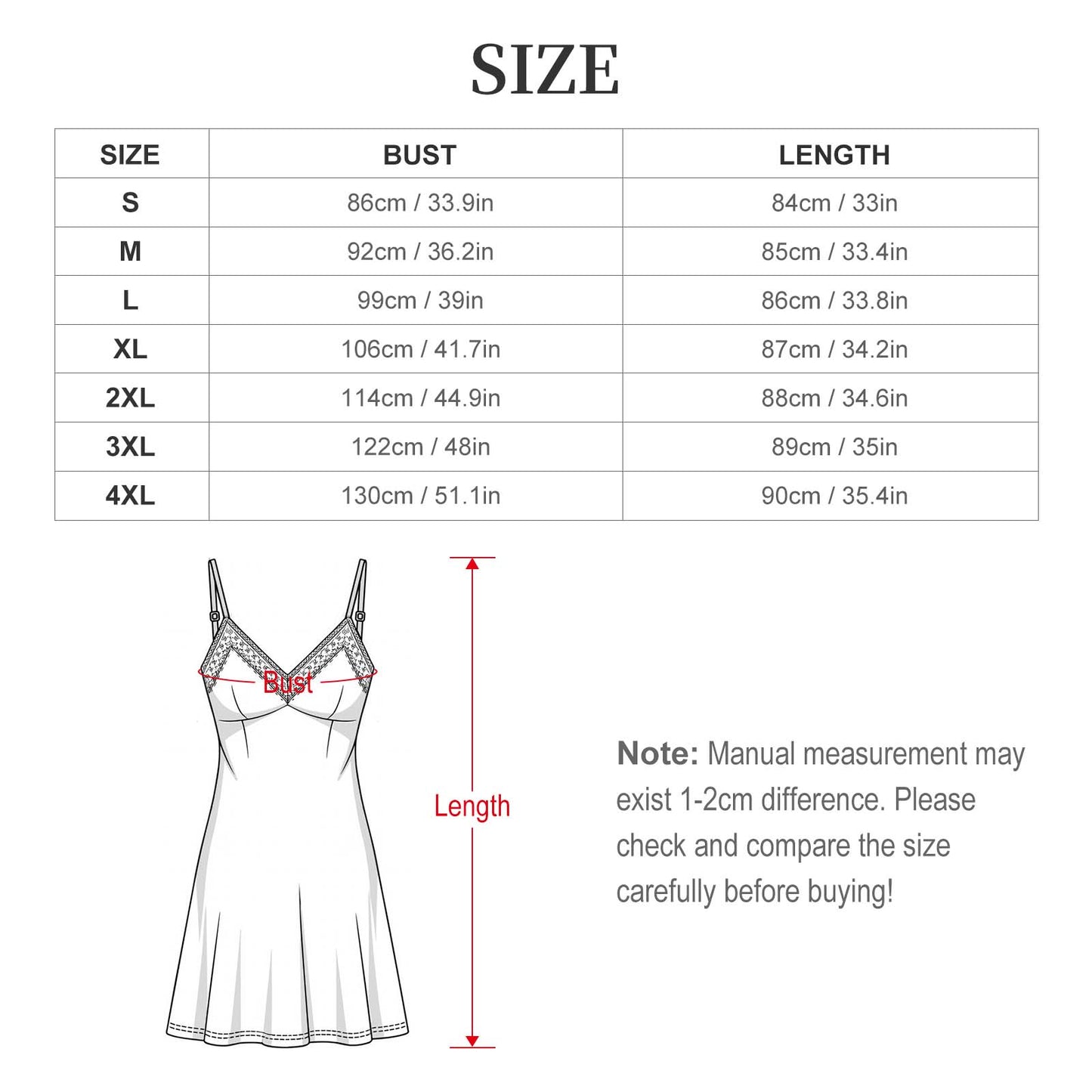 Strawberry Bow Lace Camis Nightgown