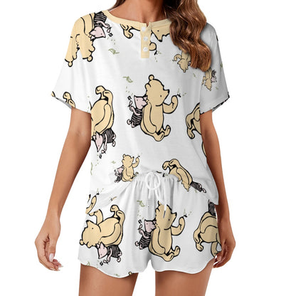 Classic Pooh Shorts Pajama Set