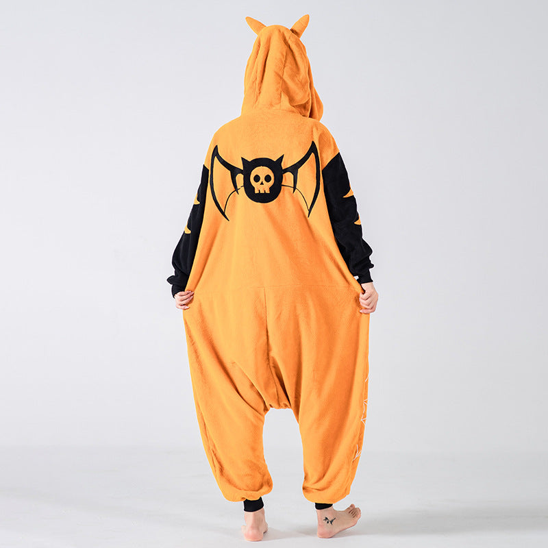 Halloween Cozy Kigu Pajama Suit