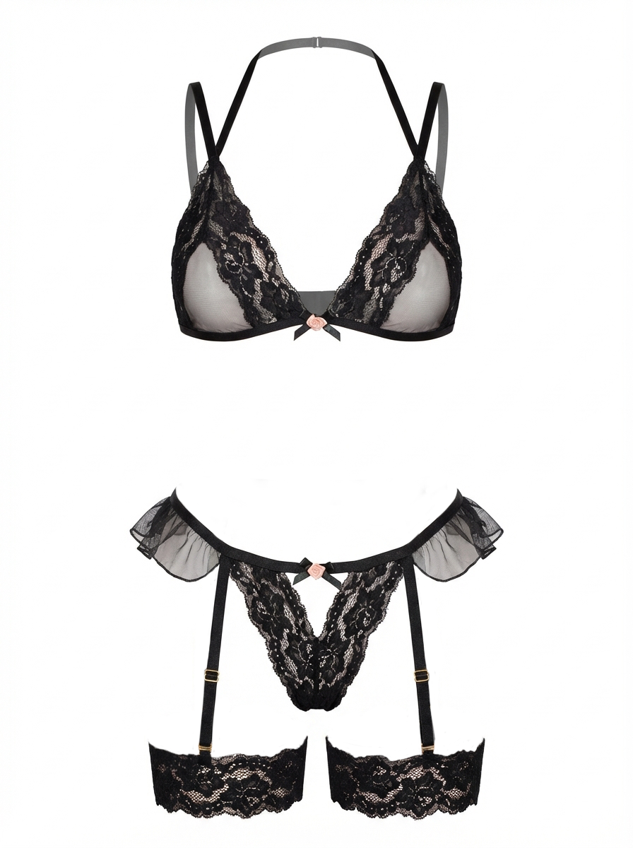 Cover Story Bra and Panty Set