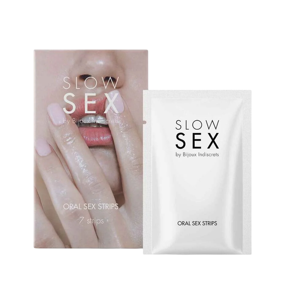 Slow Sex Oral Strips – 7 Pack