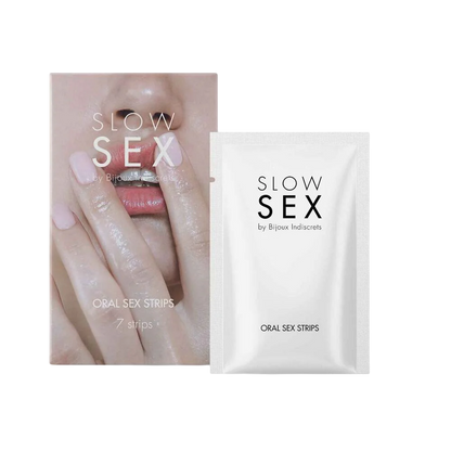 Slow Sex Oral Strips – 7 Pack