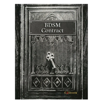 BDSM Contract Book
