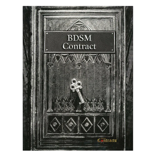 BDSM Contract Book