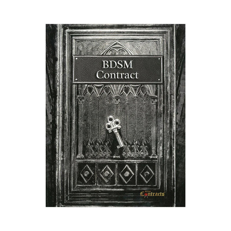 BDSM Contract Book