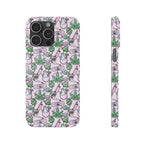 Cute Cannabis iPhone Slim Case