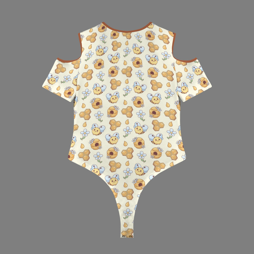 Sweet Honeybee Peekaboo Playsuit