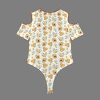 Sweet Honeybee Peekaboo Playsuit