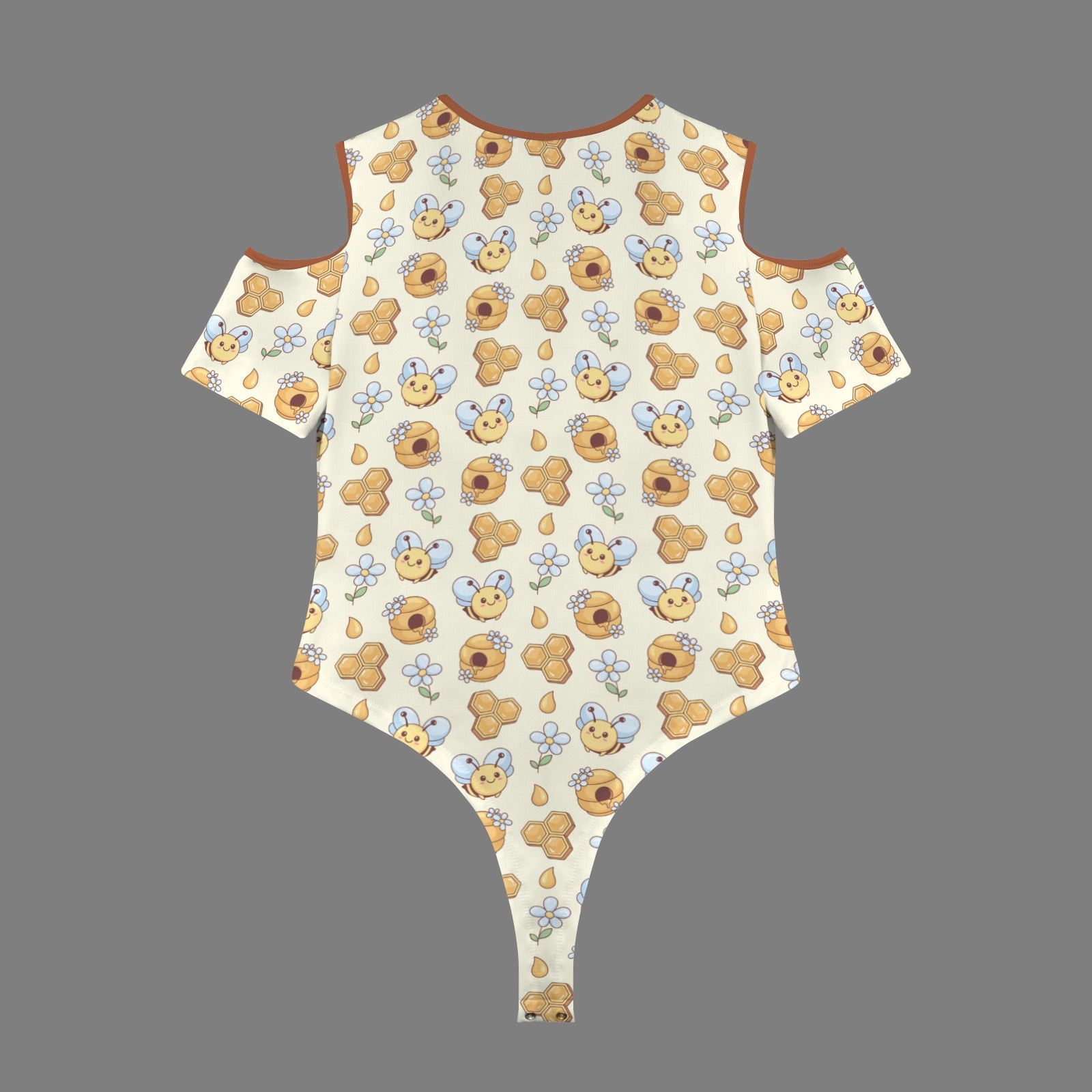 Sweet Honeybee Peekaboo Playsuit