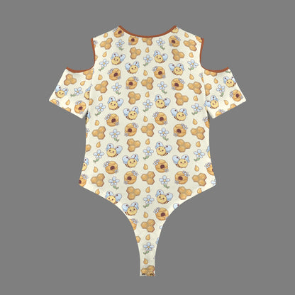 Sweet Honeybee Peekaboo Playsuit