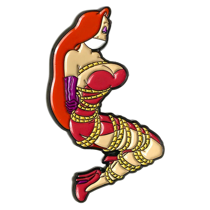 Miss Jess Enamel Pin