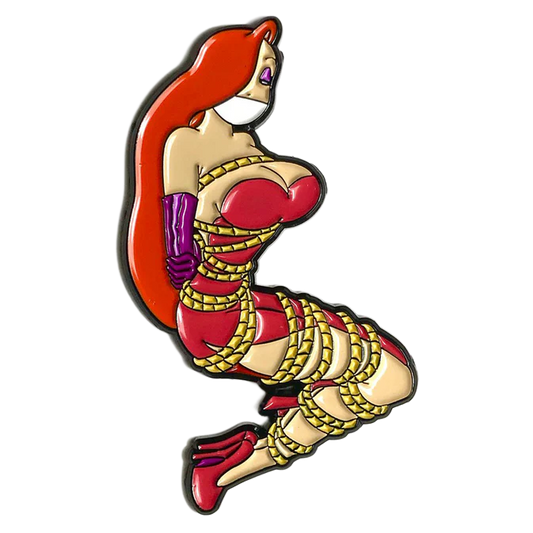 Miss Jess Enamel Pin