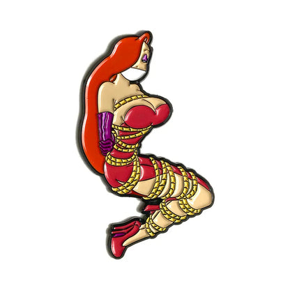 Miss Jess Enamel Pin