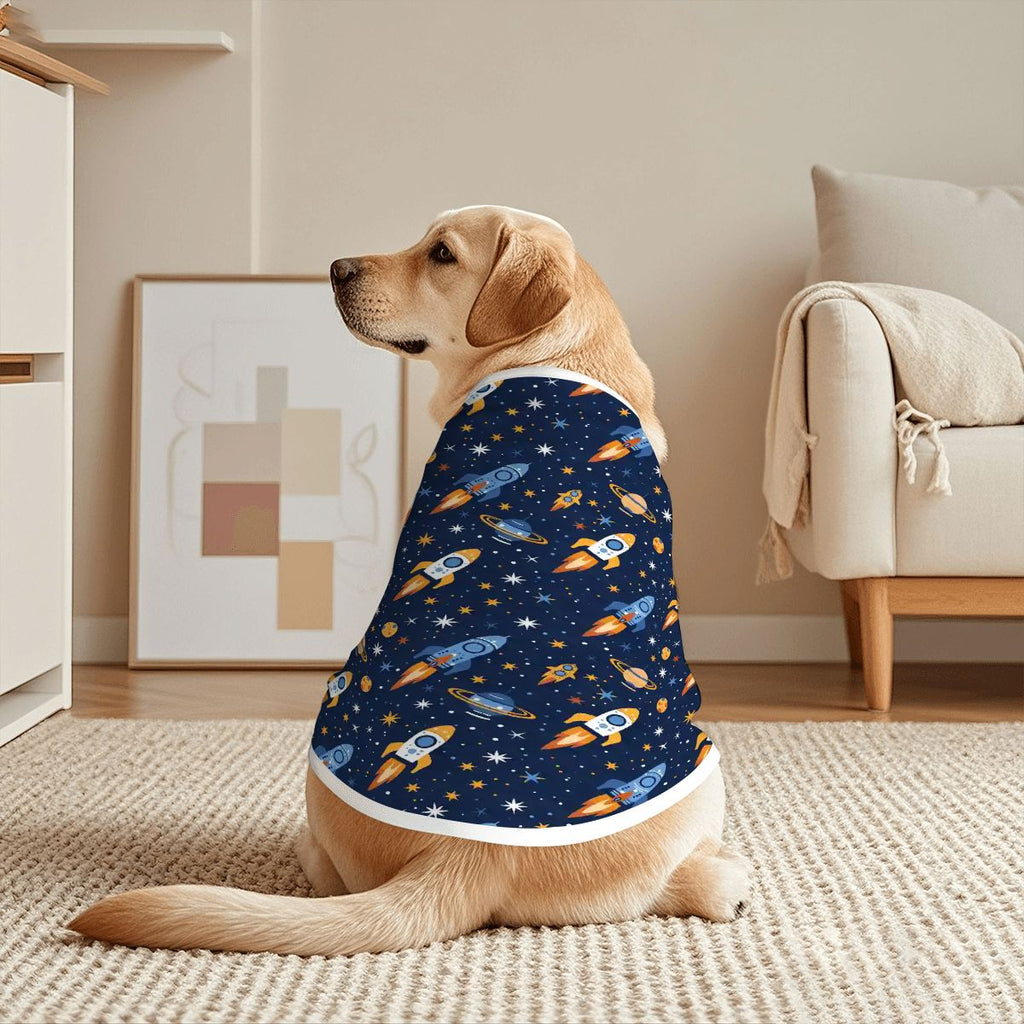 Cosmic Rocket Cotton Tank