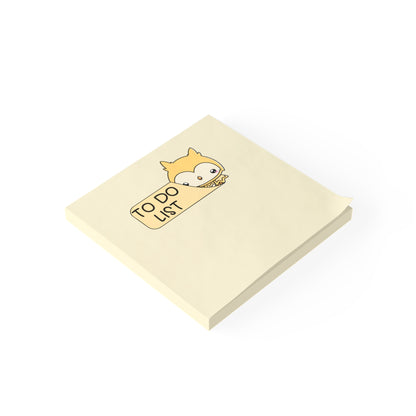 Fox To Do List Post-it® Note Pad