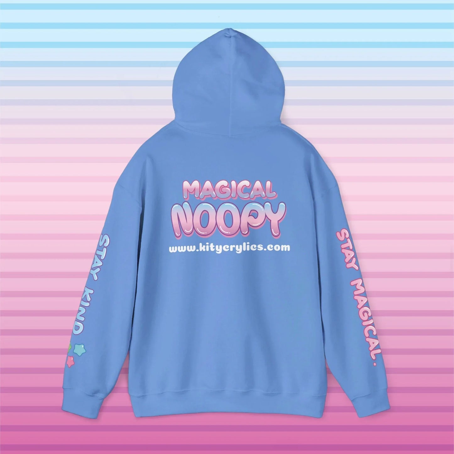 Magical Noopy Lavender Unisex Hoodie - Puppy's Aesthetics