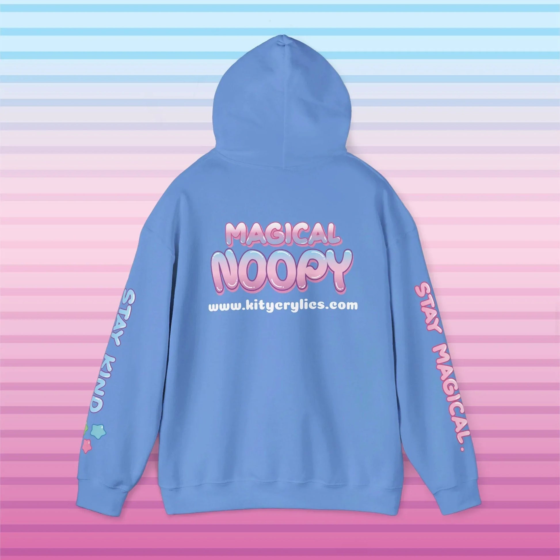 Magical Noopy Lavender Unisex Hoodie - Puppy's Aesthetics