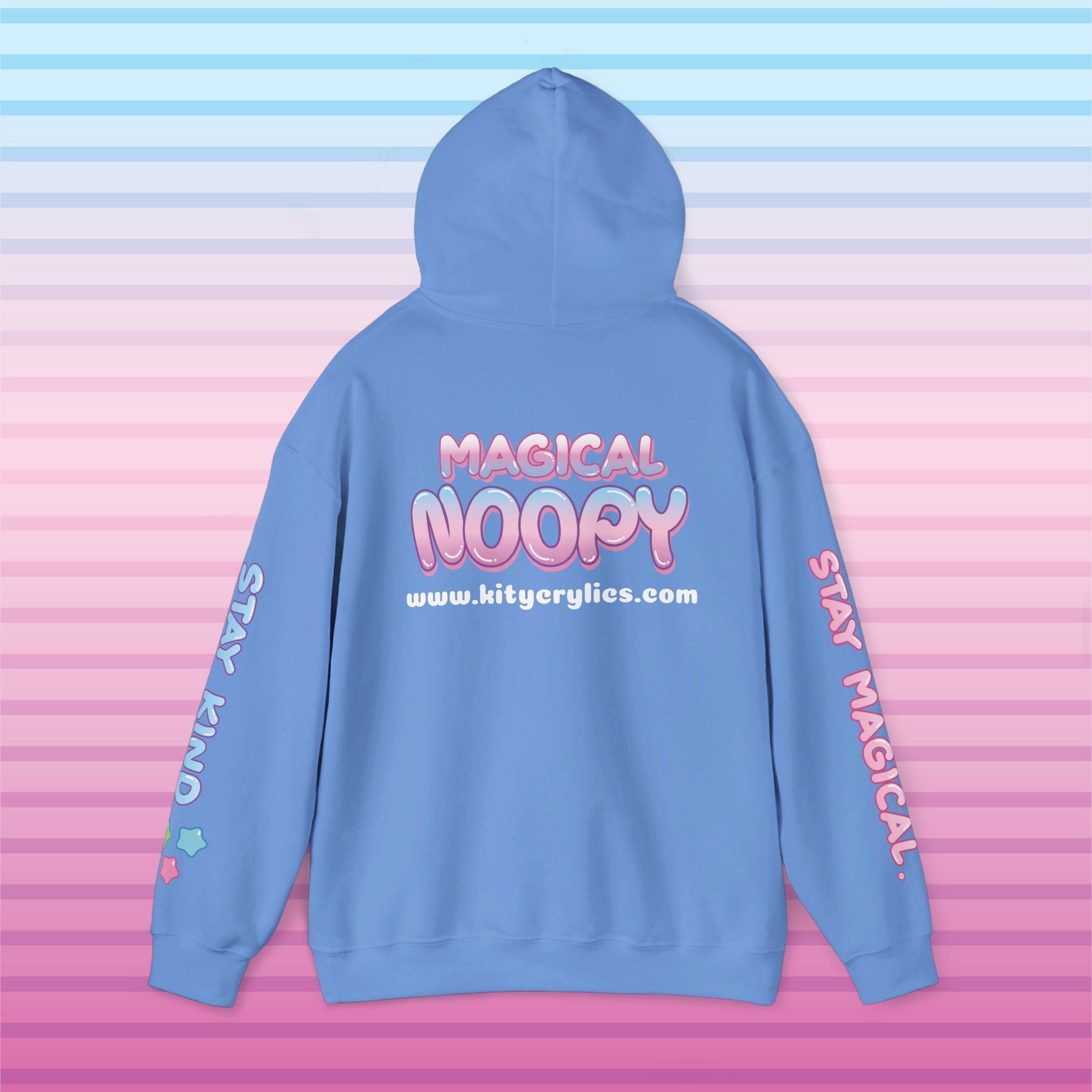 Magical Noopy Lavender Unisex Hoodie