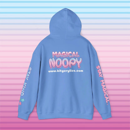 Magical Noopy Lavender Unisex Hoodie - Puppy's Aesthetics