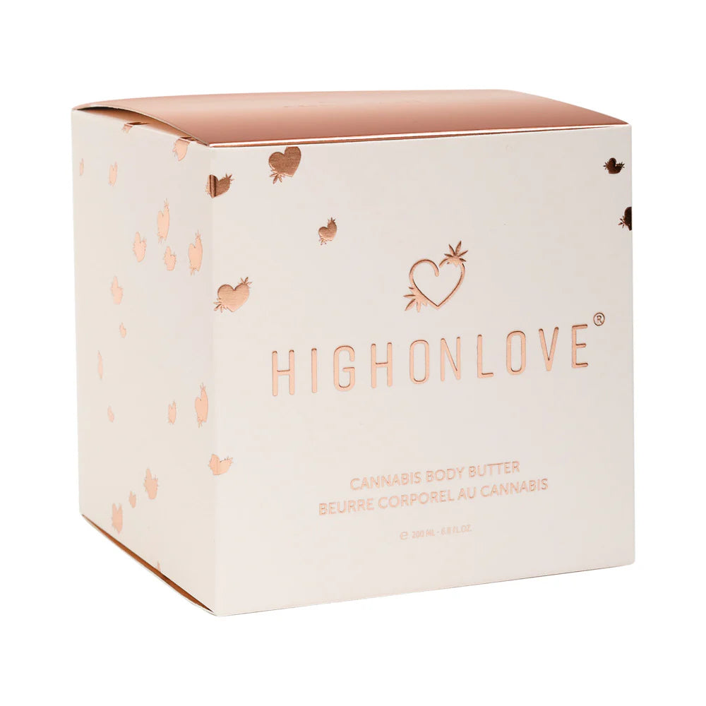 HighOnLove Canna Body Butter