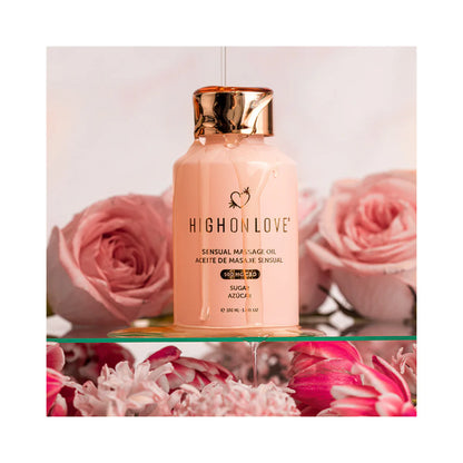 HighOnLove CBD Sensual Massage Oil - Sugar High