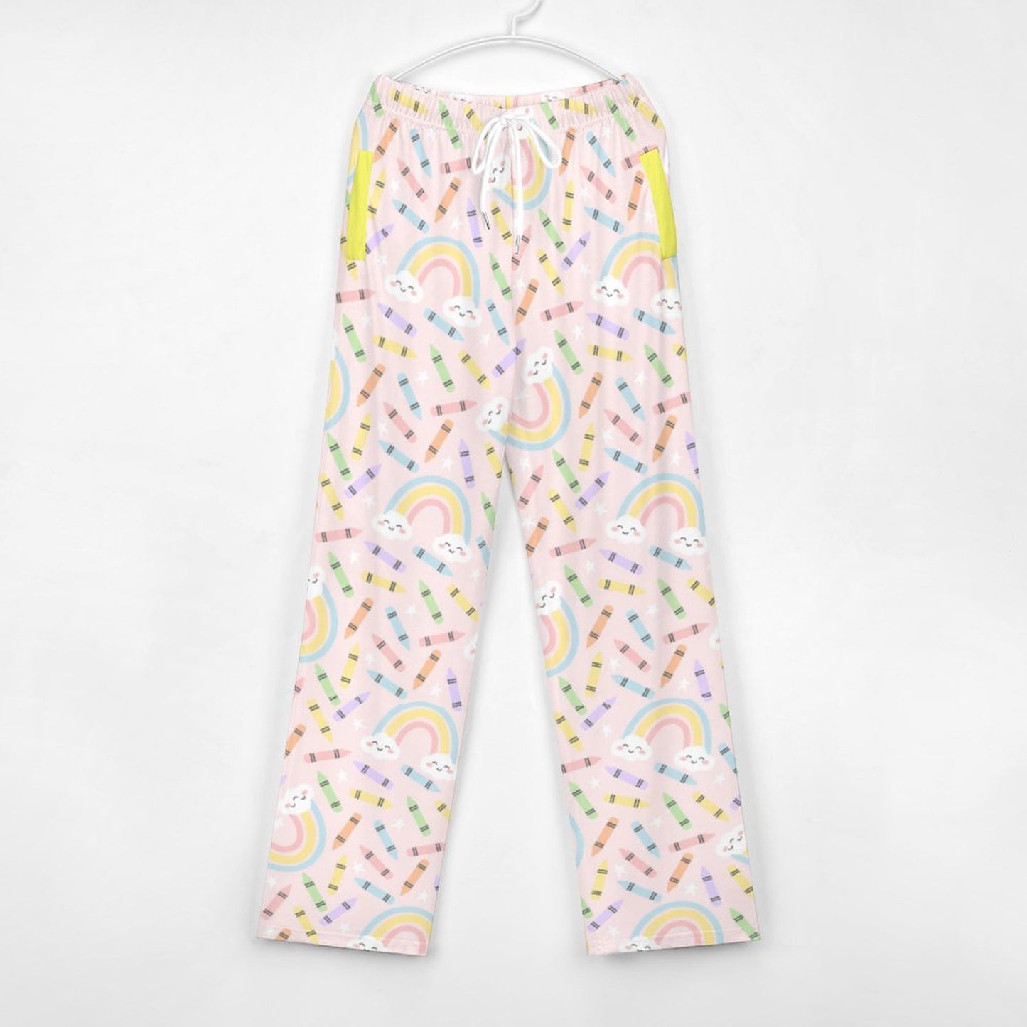 Rainbows & Crayons Unisex Cozy Pants