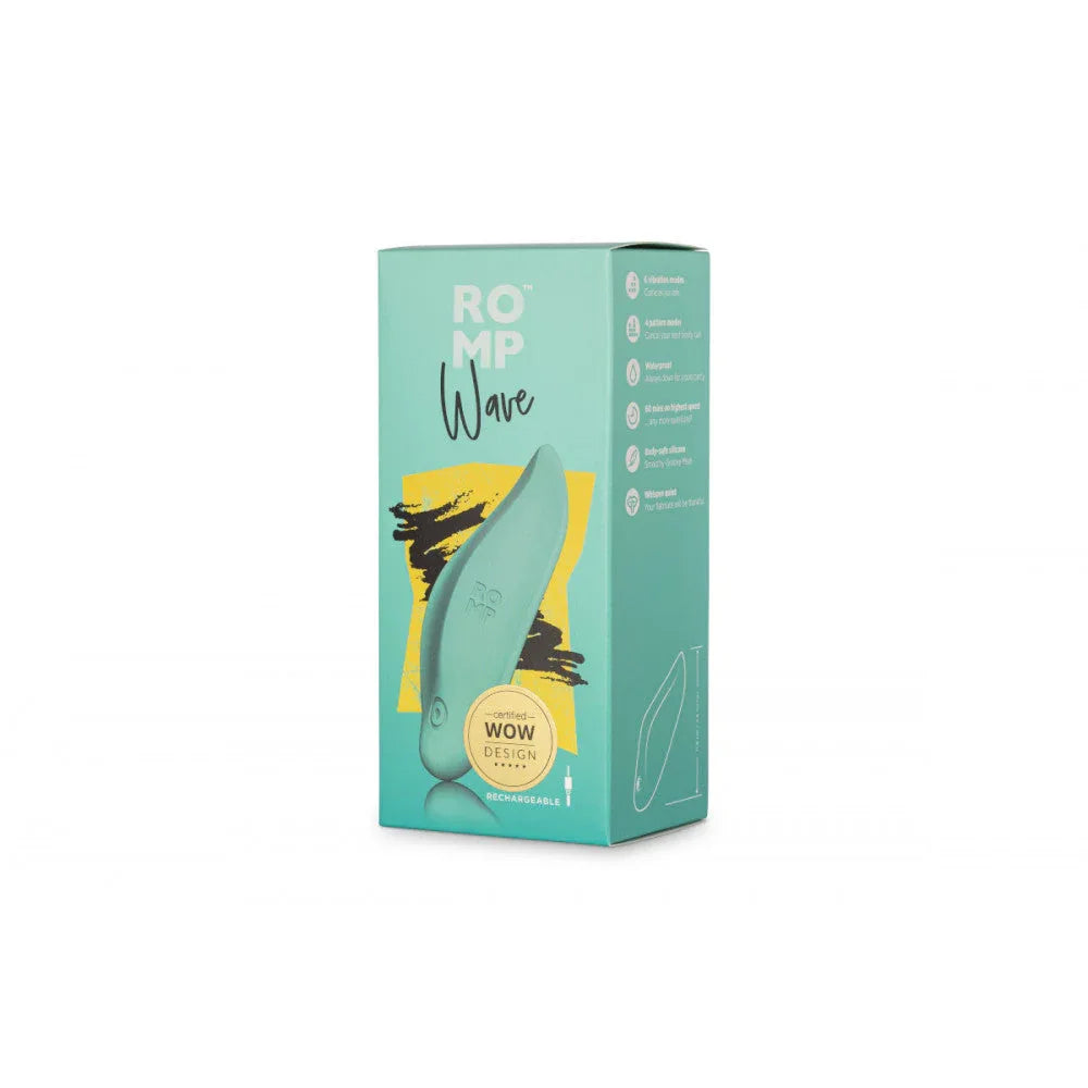 ROMP Wave Mint Lay On Vibrator - Puppy's Aesthetics