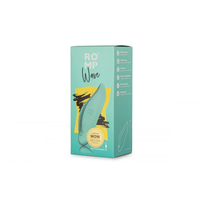 ROMP Wave Mint Lay On Vibrator - Puppy's Aesthetics