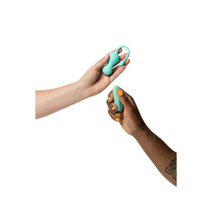 ROMP Cello Blue GSpot Vibrating Egg - Puppy's Aesthetics