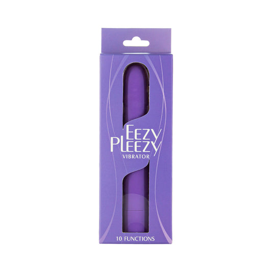 Simple & True Eezy Pleezy Classic Vibrator 7 " Purple