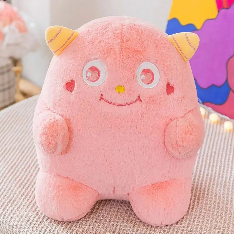 Little Emotional Support Monster (Colors) Pink Large