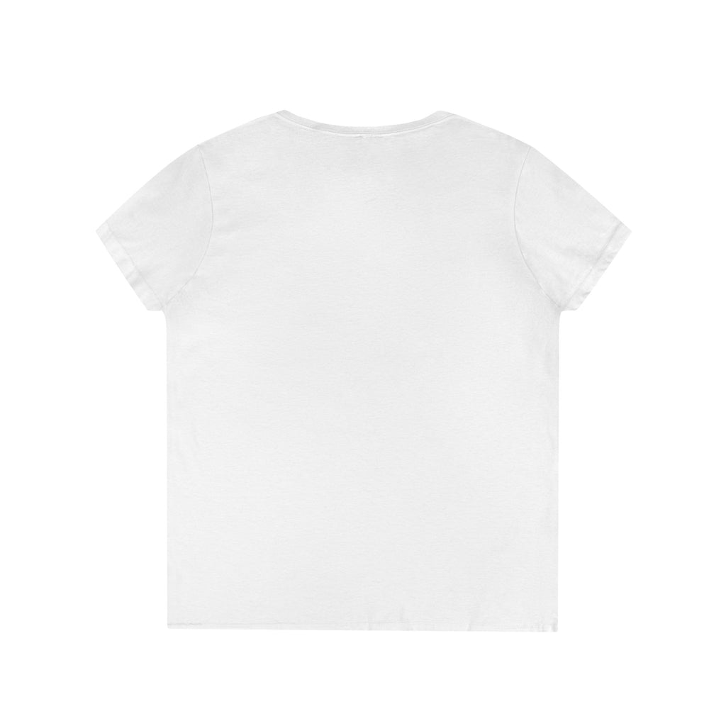 Lil Devil Cat V-Neck Play Tee - Puppy's Aesthetics