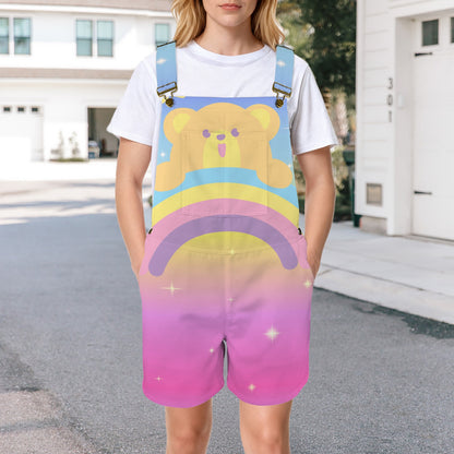 Rainbow Happy Bear