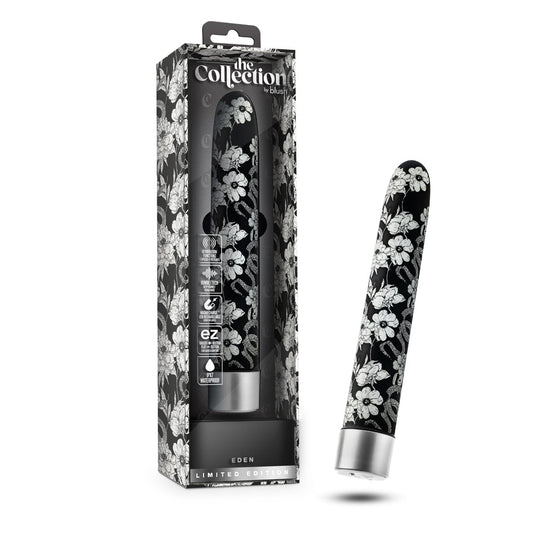 The Collection Eden Limited Edition Rechargeable 7 " Vibrator Black