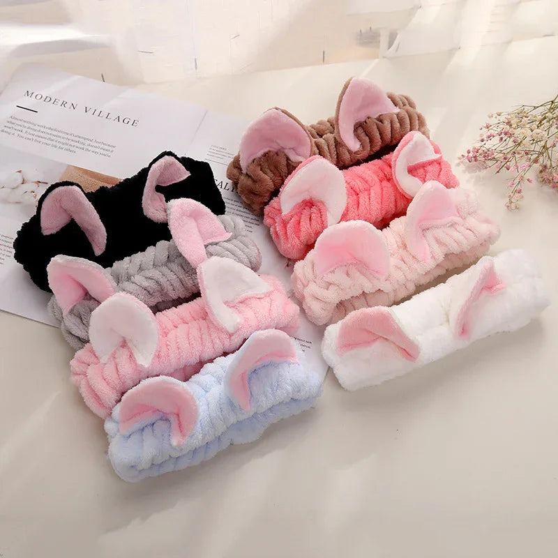 Cozy Kitty Ear Spa Headband - Puppy's Aesthetics