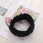Cozy Kitty Ear Spa Headband - Puppy's Aesthetics