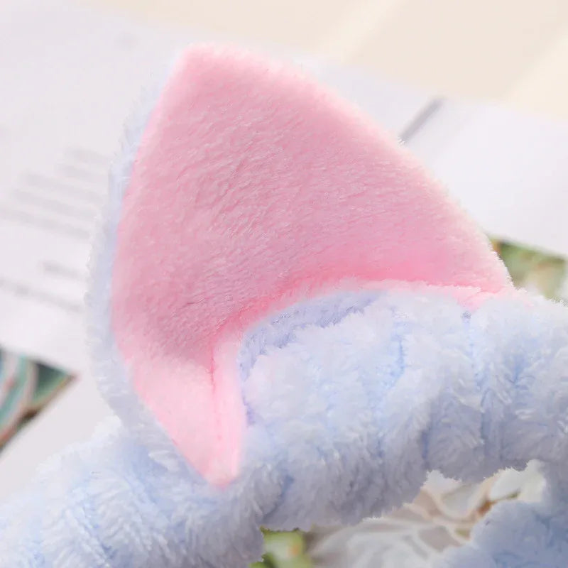 Cozy Kitty Ear Spa Headband - Puppy's Aesthetics
