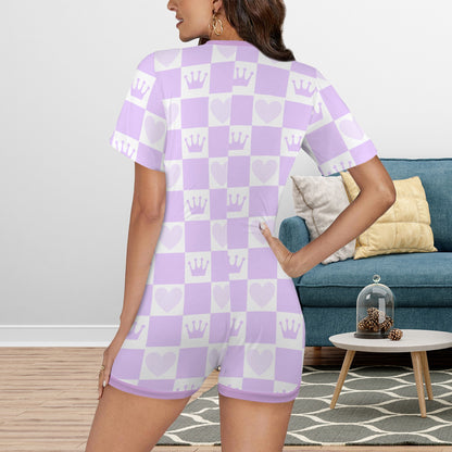 Lilac Love Romper