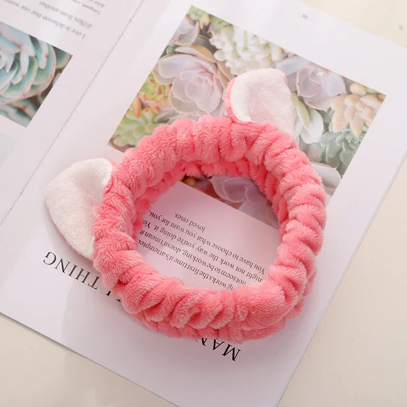 Cozy Kitty Ear Spa Headband - Puppy's Aesthetics