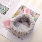 Cozy Kitty Ear Spa Headband - Puppy's Aesthetics