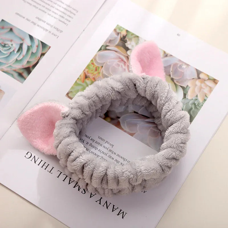 Cozy Kitty Ear Spa Headband - Puppy's Aesthetics