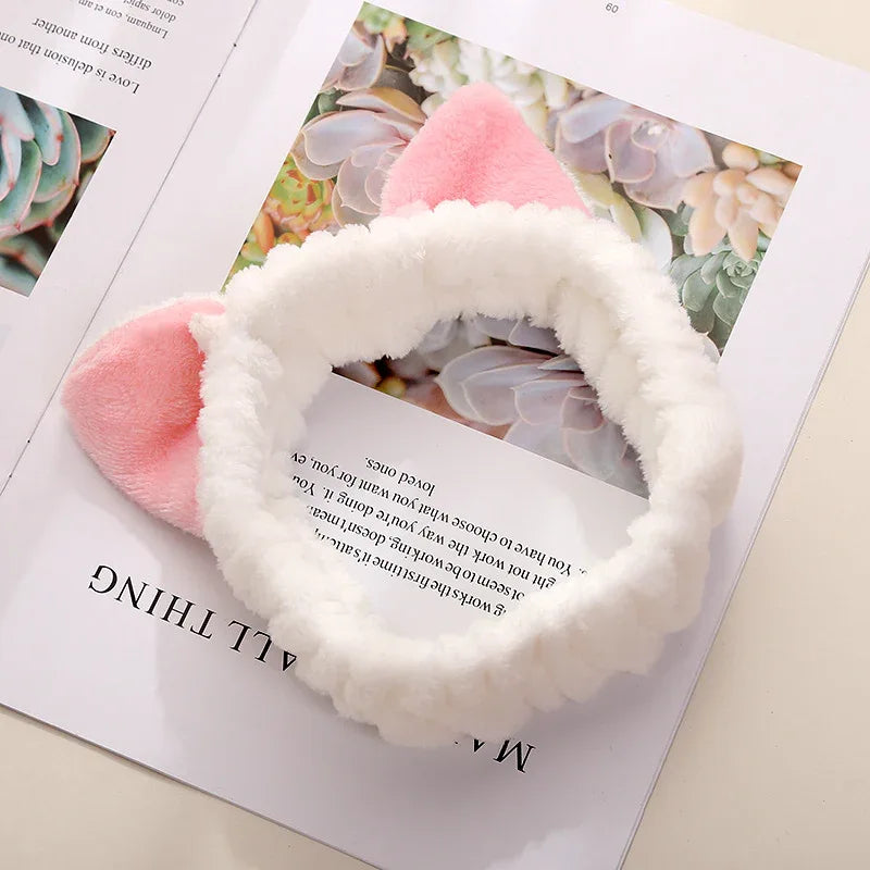 Cozy Kitty Ear Spa Headband - Puppy's Aesthetics