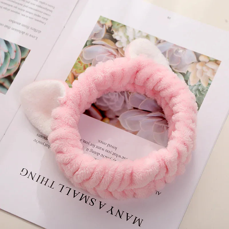 Cozy Kitty Ear Spa Headband - Puppy's Aesthetics